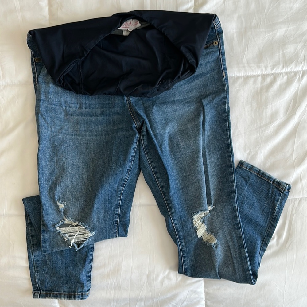 Isabel Maternity skinny jeans